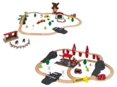 Lidl Playtive® PLAYTIVE® Holzeisenbahn