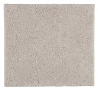 Badematte KARLSTAD 45x50 hellgrau