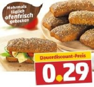 Das knackig-frische Weltmeisterbr&ouml;tchen 0.29&nbsp;&euro;