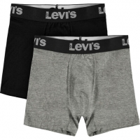 Karstadt  Levis® Pants, 2er-Pack, uni, Logo-Bund, für Jungen