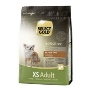 SELECT GOLD Sensitive XS Adult Lamm & Reis 1kg