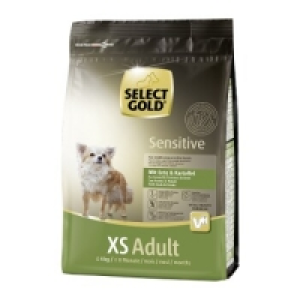 SELECT GOLD Sensitive XS Adult Ente & Kartoffel 1kg