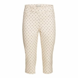 Damen-Caprihose mit Baumwolle und Elasthan 7.99 €