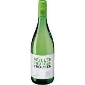 Müller Thurgau Qualitätswein trocken 11,0 % vol 1 Liter 1.99 €
