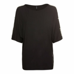 Damen-T-Shirt mit Perlenverzierung 7.99 €