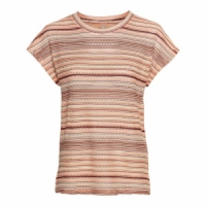 Damen-T-Shirt mit Ajour-Muster 9.99 €