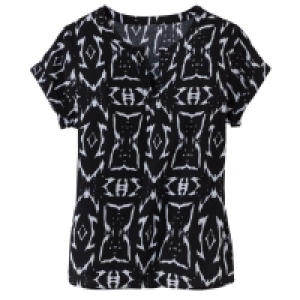 Damen-Bluse mit Ärmelumschlag 7.99 €