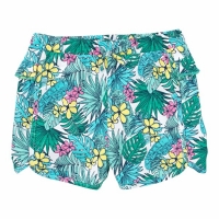 NKD  Mädchen-Shorts im tropischen Muster