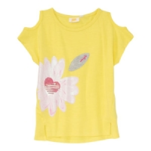 Mädchen-T-Shirt mit Pailletten 3.99 €