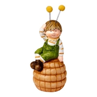 NKD  Deko-Figur im Bienenkostüm, ca. 9x8x20cm