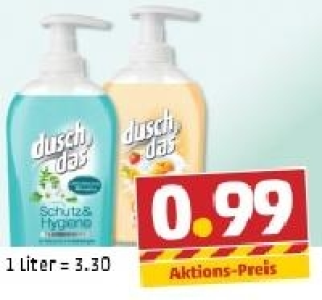 DUSCHDAS Fl&uuml;ssigseife 0.99&nbsp;&euro;