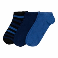 NKD  Herren-Sneaker-Socken mit Baumwolle, 3er-Pack