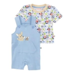 Baby-Jungen-Set mit Känguru-Tasche, 2-teilig 5.99 €