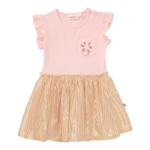 Baby-Mädchen-Kleid mit Flügelärmel 5.99 €