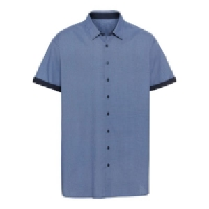 Herren-Hemd mit Kontrast-Streifen, große Größen 9.99 €