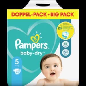 Rossmann Pampers Windeln baby-dry Größe 5 (11-16 kg) Doppelpack