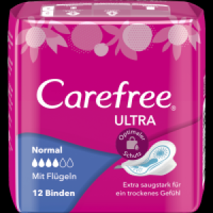 Carefree Binden ultra normal mit Flügeln