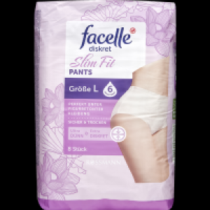 Facelle Diskret Slim Fit Pants Gr&ouml;&szlig;e L