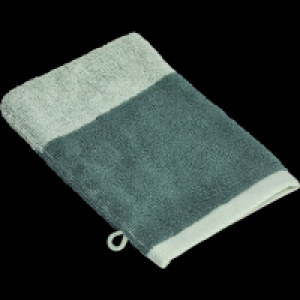 Ideenwelt Waschhandschuh petrol/mint