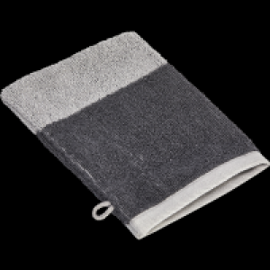 Ideenwelt Waschhandschuh grau/anthrazit