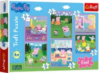 Kaufland  6-in-1-Puzzle-Set »Peppa Pig«
