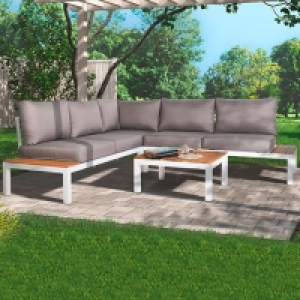 Aluminium-Lounge-Set