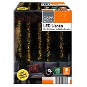 Aldi Süd  CASA DECO LED-Lianen