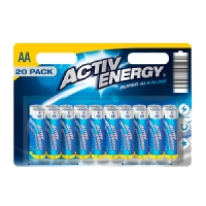 ACTIV ENERGY® Batterien, 20er-Packung 3.59 €
