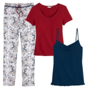 Angebot Aldi Süd BLUE MOTION Damen Schlafanzug, 3
