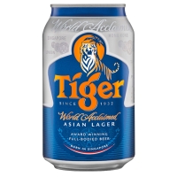 Aldi Süd  Tiger Beer 0,33 l