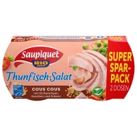 Aldi Süd  SAUPIQUET Thunfisch-Salat 320 g