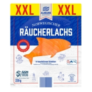 ALMARE Norwegischer Räucherlachs 220 g 3.49 €