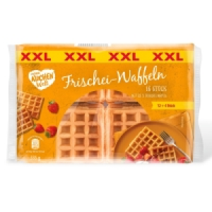 MEINE KUCHENWELT Frischei-Waffeln 335 g 0.99 €