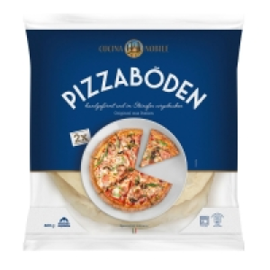 Aldi Süd  CUCINA NOBILE 2 Italienische Pizzaböden 400 g