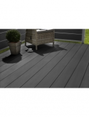Hagebau  WPC-Terrassendiele, Breite: 19 cm, Stärke: 2,5 cm
