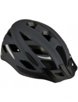Fahrradhelm, Urban Levin, L/XL, Grau, Klickverschluss