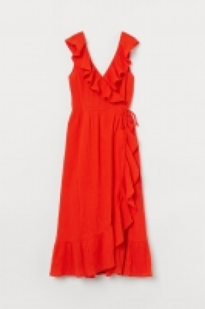 Baumwollkleid mit Volants 49.99 €