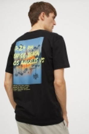 T-Shirt mit Druck 4.99 €
