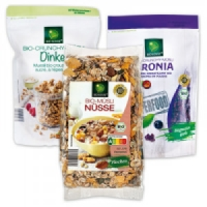 Bio-Müsli / Crunchy Müsli / Superfood Müsli 2.49 €