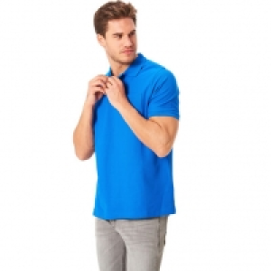 Dunmore Poloshirt, Kurzarm, uni, Baumwolle, für Herren