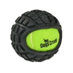 Dogs Creek Tennisball mit Gummi Grip L