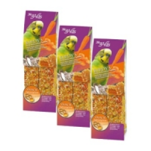 Fressnapf Jr Farm JR Farm BIRDYs Wellensittich Sparpaket 3x2Stück Amaranth-Blaubeere-Hi