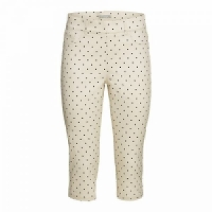 Damen-Caprihose mit Baumwolle und Elasthan 4.00 €