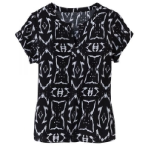 Damen-Bluse mit Ärmelumschlag 4.00 €
