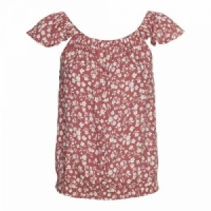 Damen-T-Shirt mit elastischem Ausschnitt 4.00 €