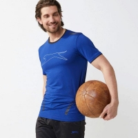 NKD  Slazenger Herren-Sport-T-Shirt mit großem Logo
