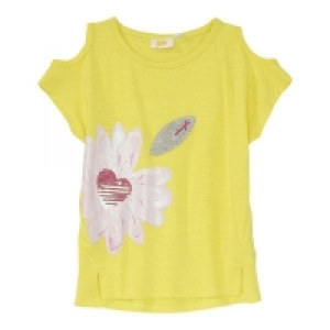 Mädchen-T-Shirt mit Pailletten 2.00 €