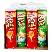 Netto  Pringles Chips 200 g, verschiedene Sorten, 18er Pack