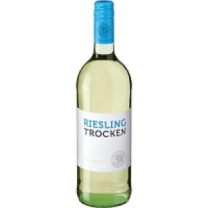 Riesling Qualitätswein trocken 11,5 % vol 1 Liter 1.99 €