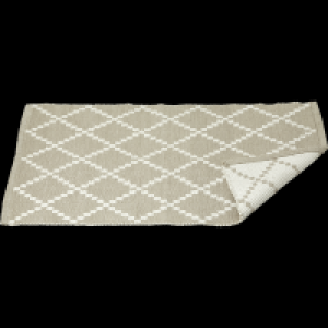 Wende-Teppich creme/weiß 8.99 €